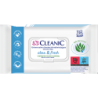 Chusteczki odświeżające Cleanic Clean&Fresh 120szt