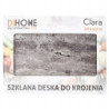 DESKA SZKLANA DO KROJENIA 4 MM 30x40 CM HARTOWANA OZDOBNA WZORY NADRUK