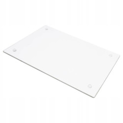 DESKA SZKLANA DO KROJENIA 4 MM 30x40 CM HARTOWANA OZDOBNA WZORY NADRUK