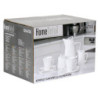 Komplet Kawowy 15 Elementów Quatre 250ml HomeDelux