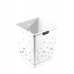OCIEKACZ DO SZTUĆCÓW Z PODSTAWKĄ BABLE BIAŁY
