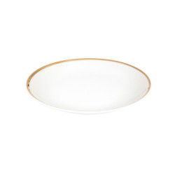 Mariapaula moderna gold talerz deserowy 16,5cm