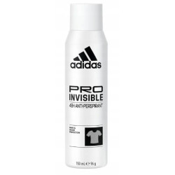 ADIDAS DEZODORANT DAMSKI 150ML PRO INVISIBLE