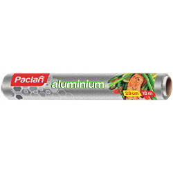 Folia aluminiowa Paclan 18 m