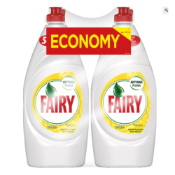 Płyn do naczyń 900ml DUOPAK LEMON FAIRY CYTRYNA
