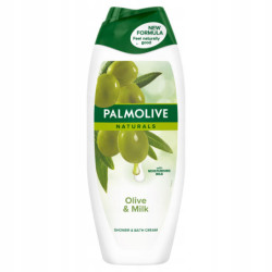 Palmolive Naturals Olive&Milk, kremowy żel pod prysznic mleko i oliwka 500 ml
