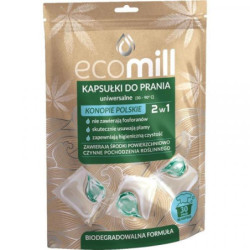 ECO kapsułki do prania uniwersalne konopie polskie