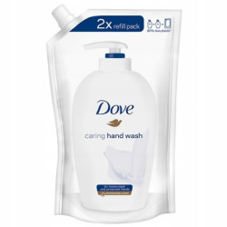 Dove Pielęgnujące Mydło w Płynie Zapas 500 ml
