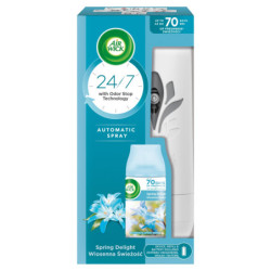 AIR WICK Freshmatic Odświeżacz Powietrza   wkład Wiosenna Świeżość 250ml