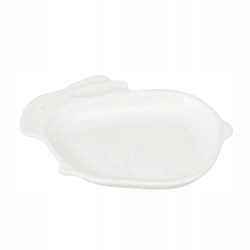 Talerzyk porcelanowy Zajączek półmisek wielkanocny Altom Design 13,5 cm
