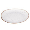 ORGANIC SAND TALERZ DESEROWY 19.5 CM PORCELANA NBC