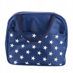 EASY MORNING TORBA TERMICZNA NA LUNCH BOX 24X16.5X21 CM GRANATOWA
