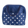 EASY MORNING TORBA TERMICZNA NA LUNCH BOX 24X16.5X21 CM GRANATOWA