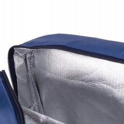 EASY MORNING TORBA TERMICZNA NA LUNCH BOX 24X16.5X21 CM GRANATOWA