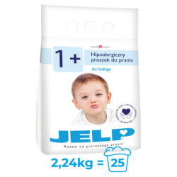 JELP 1 Hipoalergiczny proszek do prania do białego 2.24 kg