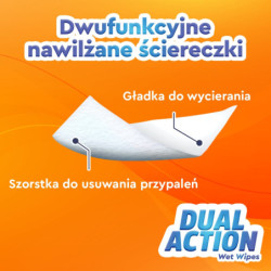 Ściereczki nawilżane Presto do kuchni, piekarnika, płyty