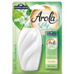 GENERAL FRESH AROLA MINI ODŚWIEŻACZ POWIETRZA KONWALIA 15ML