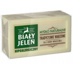 Biały Jeleń Mydło naturalne 150g do skóry wrażliwej