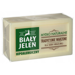 Biały Jeleń Mydło naturalne 150g do skóry wrażliwej