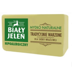 Biały Jeleń Mydło naturalne 150g do skóry wrażliwej