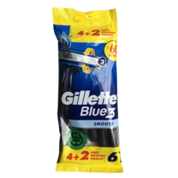 Gilette Blue3 Maszynka do golenia 4 2 szt.