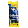 Gilette Blue3 Maszynka do golenia 4 2 szt.