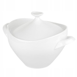 WAZA DO ZUPY z porcelany na PREZENT 2,5 l Polska porcelana
