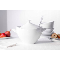 WAZA DO ZUPY z porcelany na PREZENT 2,5 l Polska porcelana