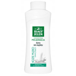 Biały Jeleń płyn do kąpieli Kozie Mleko 750 ml