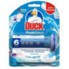 DUCK FRESH DISCS KRĄŻKI ŻELOWE DO WC ZAPACH MORSKI 36ML DZIAŁANIE DO 6 TYG
