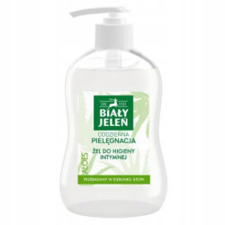 BIAŁY JELEŃ Żel do higieny intymnej z aloesem 500ml