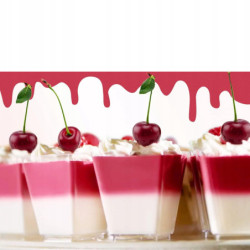 PUCHARKI do DESERÓW pojemniki na DESERKI pojemniczki 160ml 24 sztuki