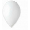 Balony Pastelowe Białe Ślubne Party 25 cm 50 szt.