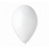 Balony Pastelowe Białe Ślubne Party 25 cm 50 szt.