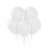 Balony pastelowe białe 12"/ 10 szt.