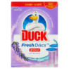 Duck, Żelowy krążek toaletowy, Lavender 2 x 36 ml