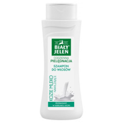 Biały Jeleń szampon do włosów KOZIE MLEKO 300ml