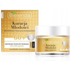 Bielenda Kuracja Młodości 60  Regenerujący krem przeciwzmarszczkowy na dzień i noc 50ml