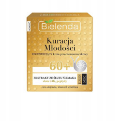 Bielenda Kuracja Młodości 60  Regenerujący krem przeciwzmarszczkowy na dzień i noc 50ml