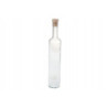 Butelka Marina z korkiem, biała 0,5 L