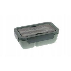 POJEMNIK Z POKRYWKĄ SZTUĆCE LUNCHBOX LUNCH 850 ML