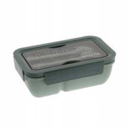 POJEMNIK Z POKRYWKĄ SZTUĆCE LUNCHBOX LUNCH 850 ML
