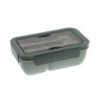 POJEMNIK Z POKRYWKĄ SZTUĆCE LUNCHBOX LUNCH 850 ML