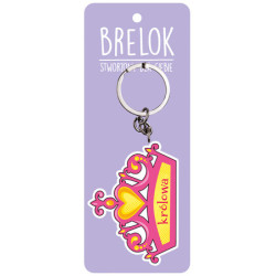 BRELOCZEK KRÓLOWA KORONA