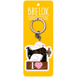 BRELOCZEK KOCHAM SZYCIE