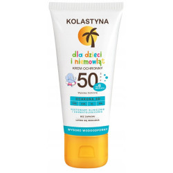 Kolastyna krem ochronny SPF50 dla dzieci i niemowląt 75ml