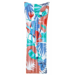Materac dmuchany kwiaty/flaming 183x69cm Bestway