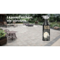 NANOMAX Płyn do czyszczenia kamienia betonu marmuru granitu 500ml