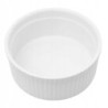 MISKA MISA MISECZKA KUCHENNA KOKILKA PORCELANOWA NA PRZEKĄSKI BIAŁA