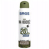 Spray Na Kleszcze Na Odzież - odstrasza i zabija kleszcze Bros 90 ml